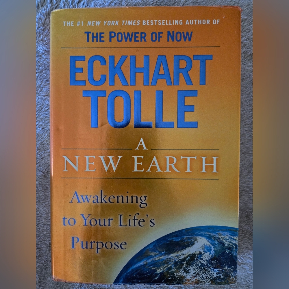 A New Earth by Eckhart Tolle
